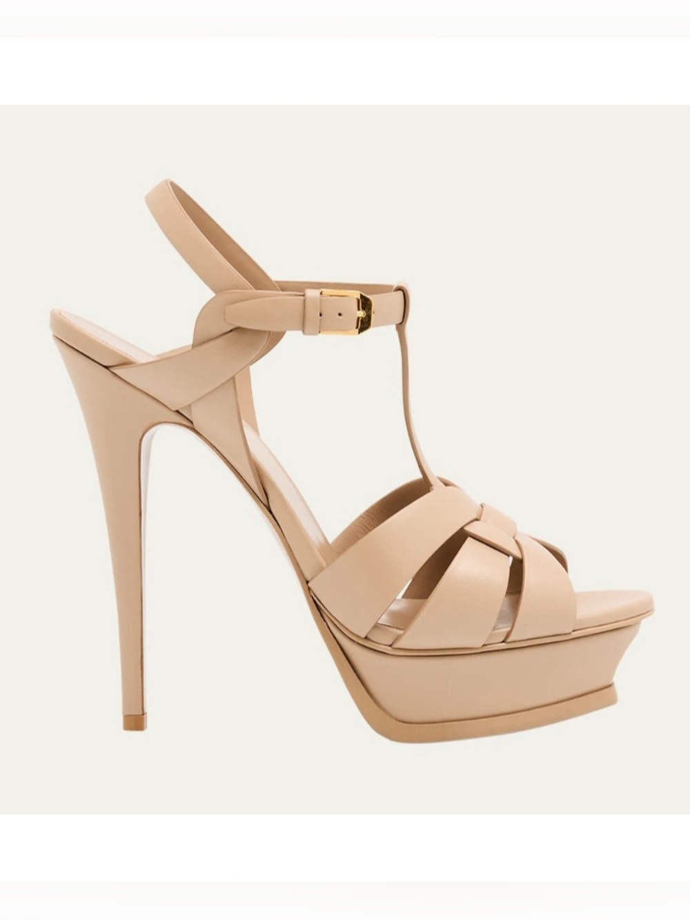 Women's Saint Laurent tribute platform sandals size 42 fits 11
US made in Italy